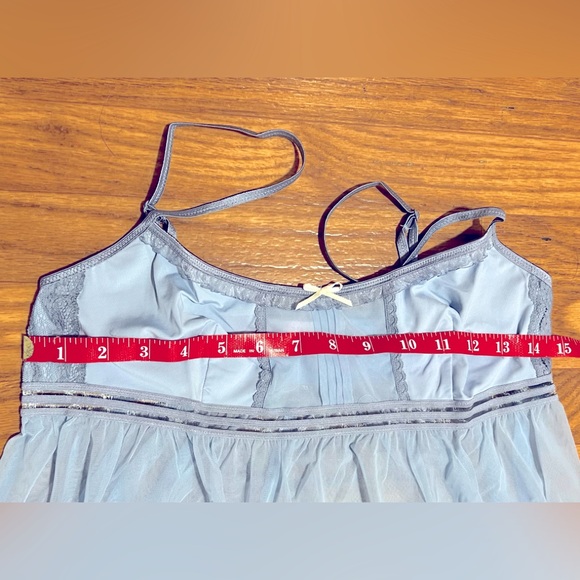 NWT Victoria’s Secret babydoll slip set, sz M - Picture 7 of 9